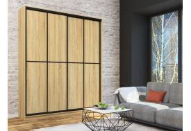 Шкаф-купе Лофт Шк20-60 2000 глубина 600 фасад ЛДСП +