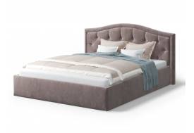 Кровать Стелла 1200 ткань Neo 15 без основания