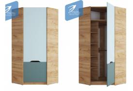 Шкаф ШК-003 угловой Rich мята