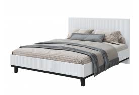 Кровать 1200 Шарлиз МДФ спинка