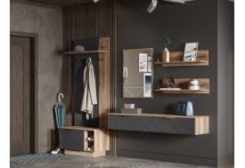 Прихожая Даллас Титан Силк