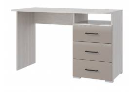 Стол 1200 3 ящика Ненси МДФ Ясень