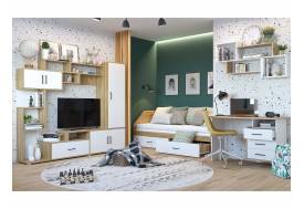 Детская Лайт со стенкой