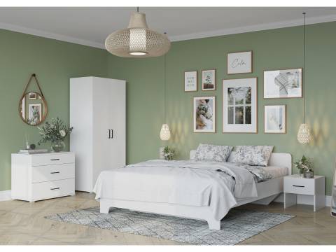 Спальня Victor Белый