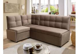 Угловой диван Призма Клетка с коробами