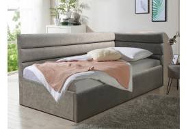 Кровать подростковая левая 800 Фрейм Модерн с подъемом