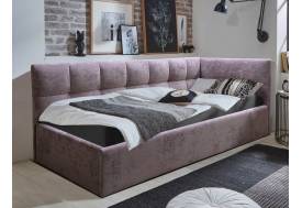 Кровать подростковая левая 800 Фрейм Клетка без подъема