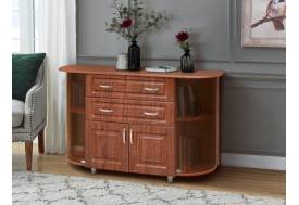 Комод №10 МДФ Кедр глянец