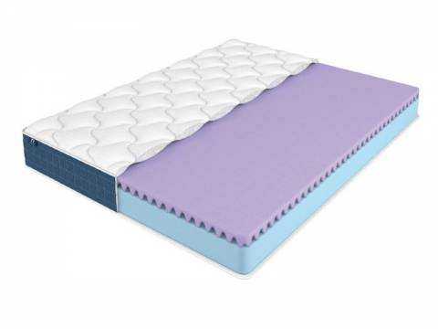Матрас с чехлом 90х200 DS Orto Sleep Lite 20 МС