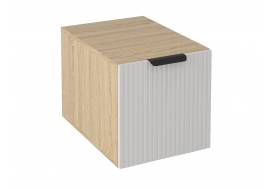 Тумба напольная/подвесная/антресоль Норд Т02-400 софт даймонд Line