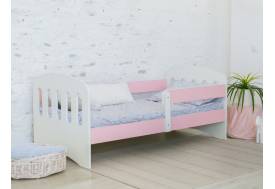 Кровать Малыш розовый