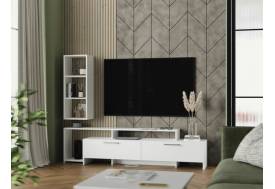 Тумба ТВ Лия белый/белый