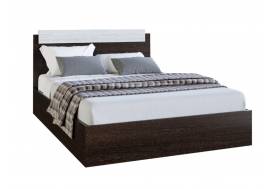 Кровать Эко 1400 венге-лоредо