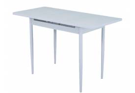 Стол кухонный раздвижной Кармен Семолина бежевая