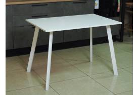Стол кухонный Слим 2 Белый