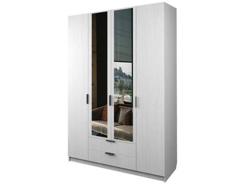 Шкаф с 2 ящиками Экон ЭШ3-РП-23-16-2я два зеркала