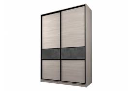 Шкаф-купе Max МШ-23-6-16-99 с пленкой Oracal темно-серая