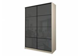 Шкаф-купе Max МШ-23-6-22/2-22 пленка Oracal темно-серая