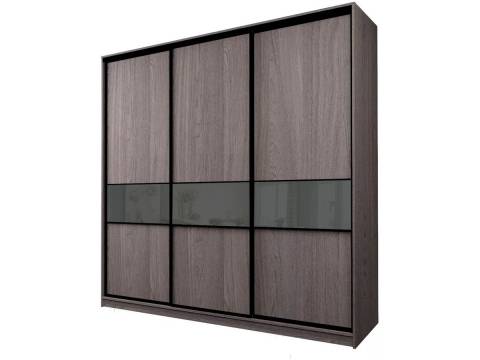 Шкаф-купе Max МШ-23-6-24-999 пленка Oracal темно-серая