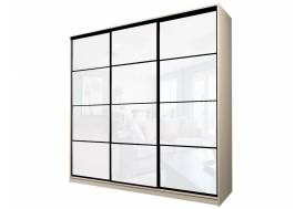 Шкаф-купе Max МШ-23-6-27-222 пленка Oracal белая