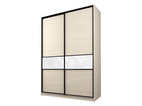 Шкаф-купе Max МШ-25-6-20/2-99 пленка Oracal белая