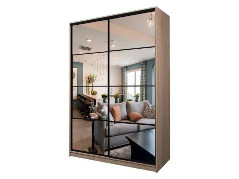 Шкаф-купе Max МШ-25-6-22/2-55