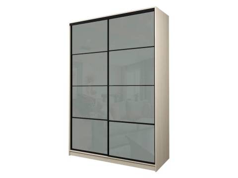 Шкаф-купе Max МШ-27-6-16-22 пленка Oracal светло-серая