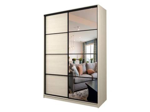 Шкаф-купе Max МШ-27-6-22/2-15