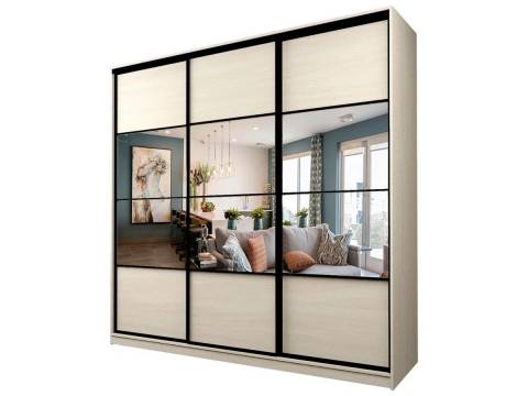 Шкаф-купе Max МШ-27-6-24/2-777