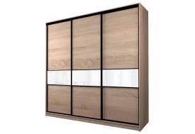 Шкаф-купе Max МШ-27-6-27/2-999 пленка Oracal белая