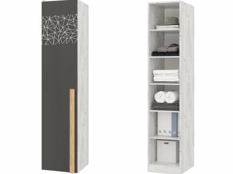 Пенал фасад с рисунком НКМ Кент-1 секция №22