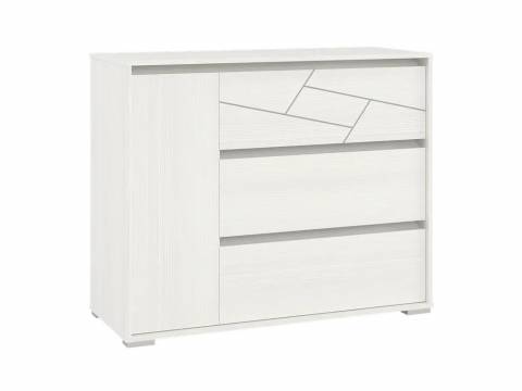 Комод с дверкой и тремя ящиками Аделина 4-4433