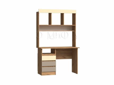 Стол письменный с надстройкой Челси Color