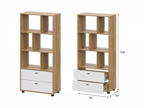 Стеллаж Милан