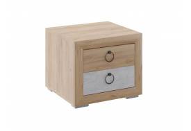 Тумба прикроватная Глэдис М30 Дуб золото