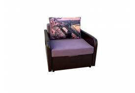 Кресло кровать Канзасик с подлокотниками сакура мост