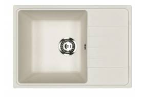 Мойка Practik PR-M 600-001 белый камень