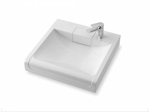 Раковина над стиральной машиной Аврора V56