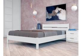 Кровать Вероника-5 1200 Белый античный