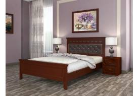 Кровать Грация 1400 Орех