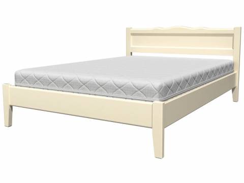 Кровать Карина-7 900 Слоновая кость