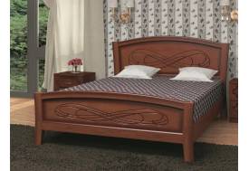 Кровать Карина-16 900 Орех