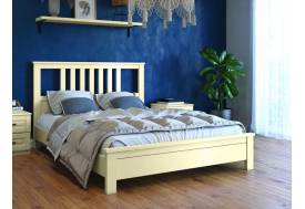 Кровать Лаура 1400 Слоновая кость