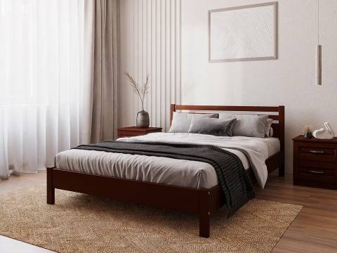 Кровать Милена 1400 Орех