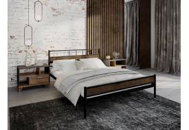 Кровать Альва 1600х2000 Черный