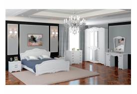 Спальня Лотос Лак белый