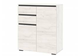 Тумба 2С2Я 2двери 2 ящика Гретта