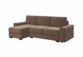 Диван-кровать Леон Вариант 3 серо-бежевый