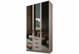 Шкаф с 3 ящиками Экон ЭШ3-РП-24-12/1-3я три зеркала