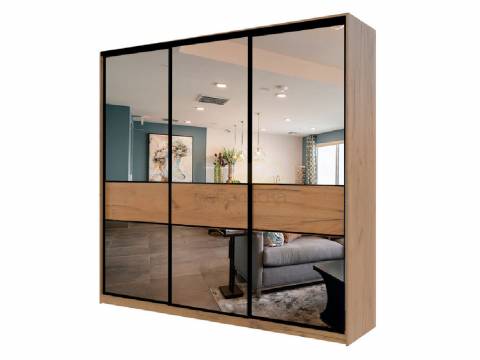 Шкаф-купе Max МШ-25-6-27-666